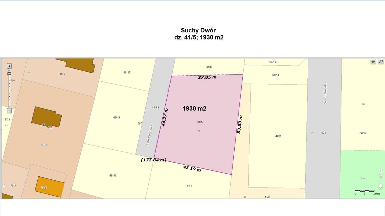 Suchy Dwór - działka nie tylko dla małego dewelopera-1