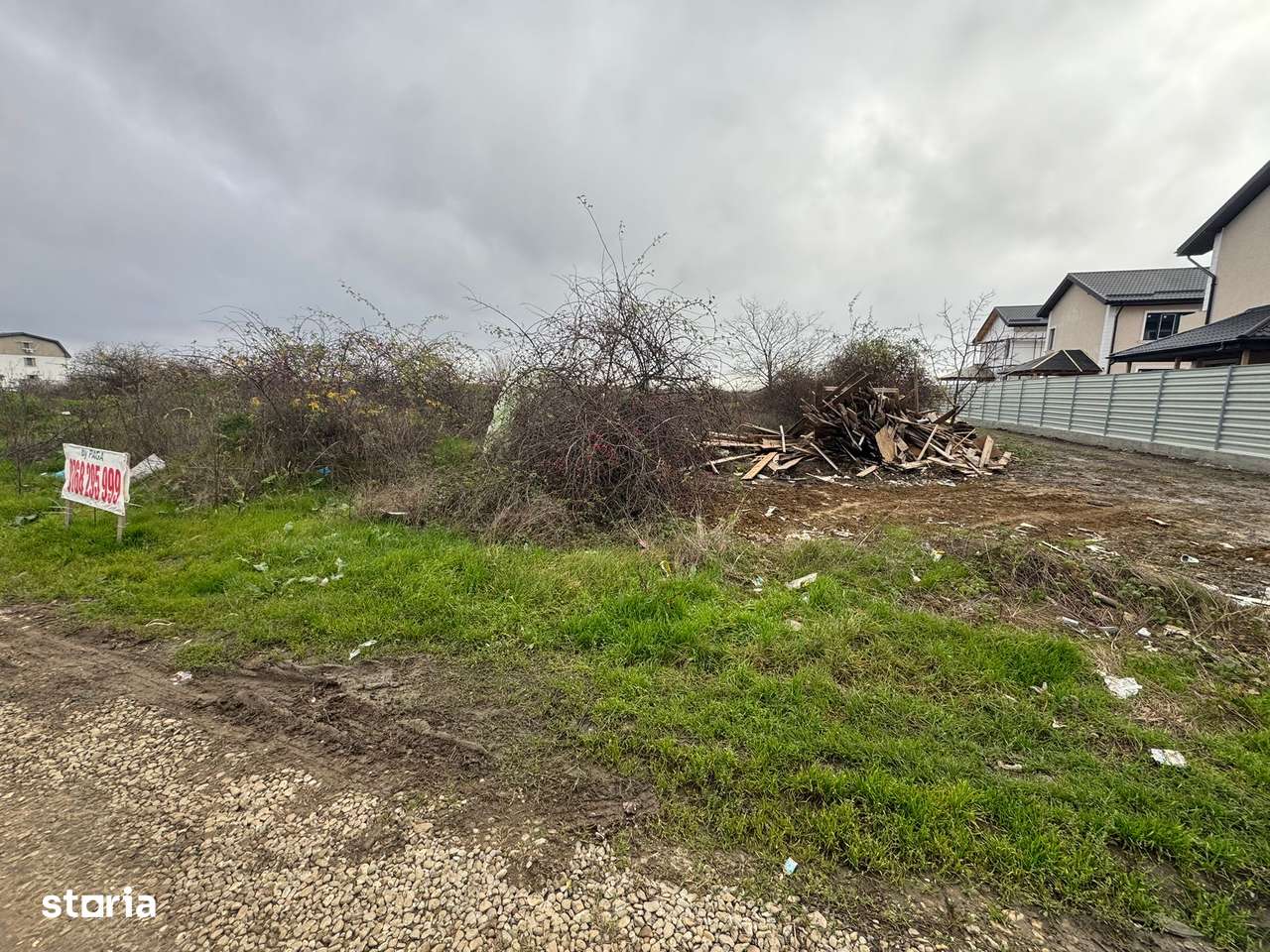 Teren Bragadiru intravilan / 700mp - 85euro mp / case noi in zona - Imagine principală: 2/4