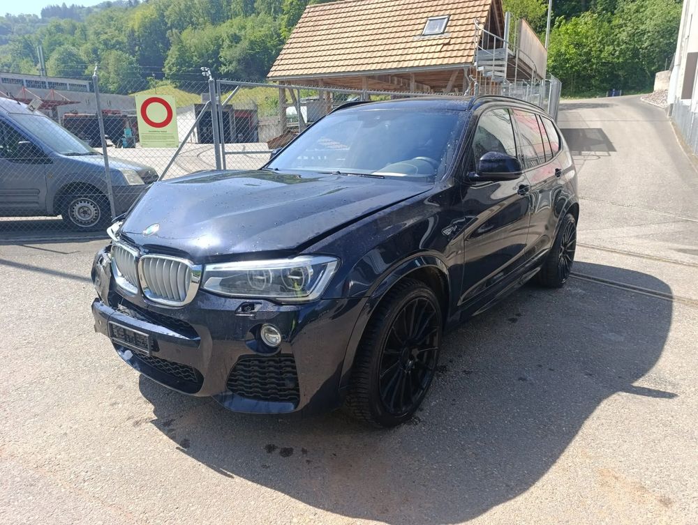 BMW X3 F25 xDrive35d M Sport sport 2017
