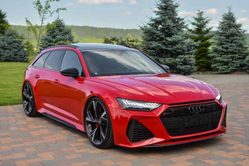 Audi RS6 C8 [2019 - Prezent] 2020