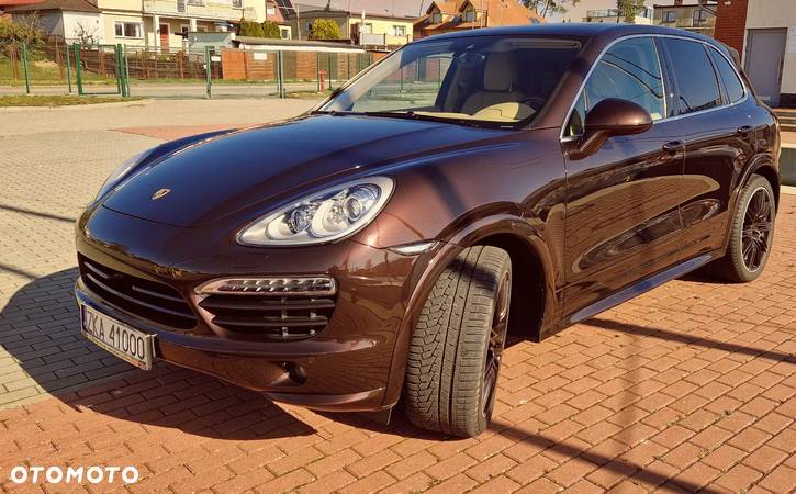 Porsche Cayenne S Diesel Tiptronic S - 8