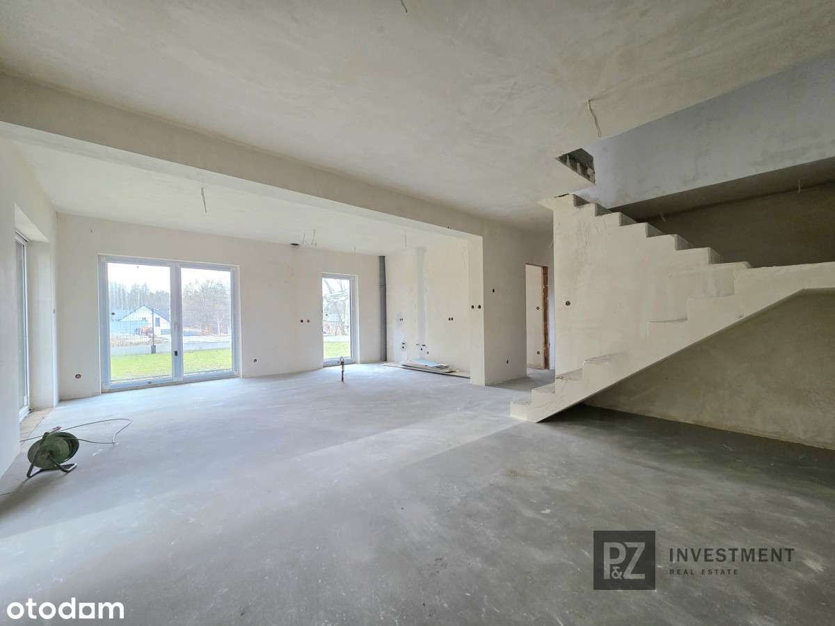 Dom w zabudowie bliźniaczej przy lesie-5