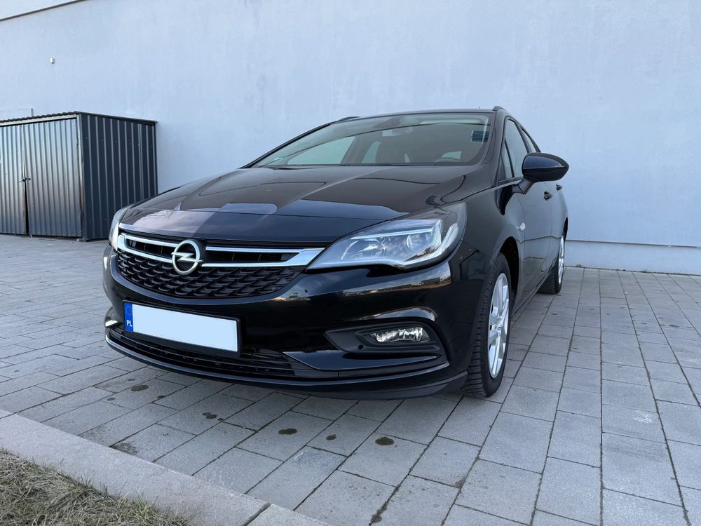 Opel Astra K (2015-2021) 1.6 D (CDTI) Start/Stop Innovation 2018