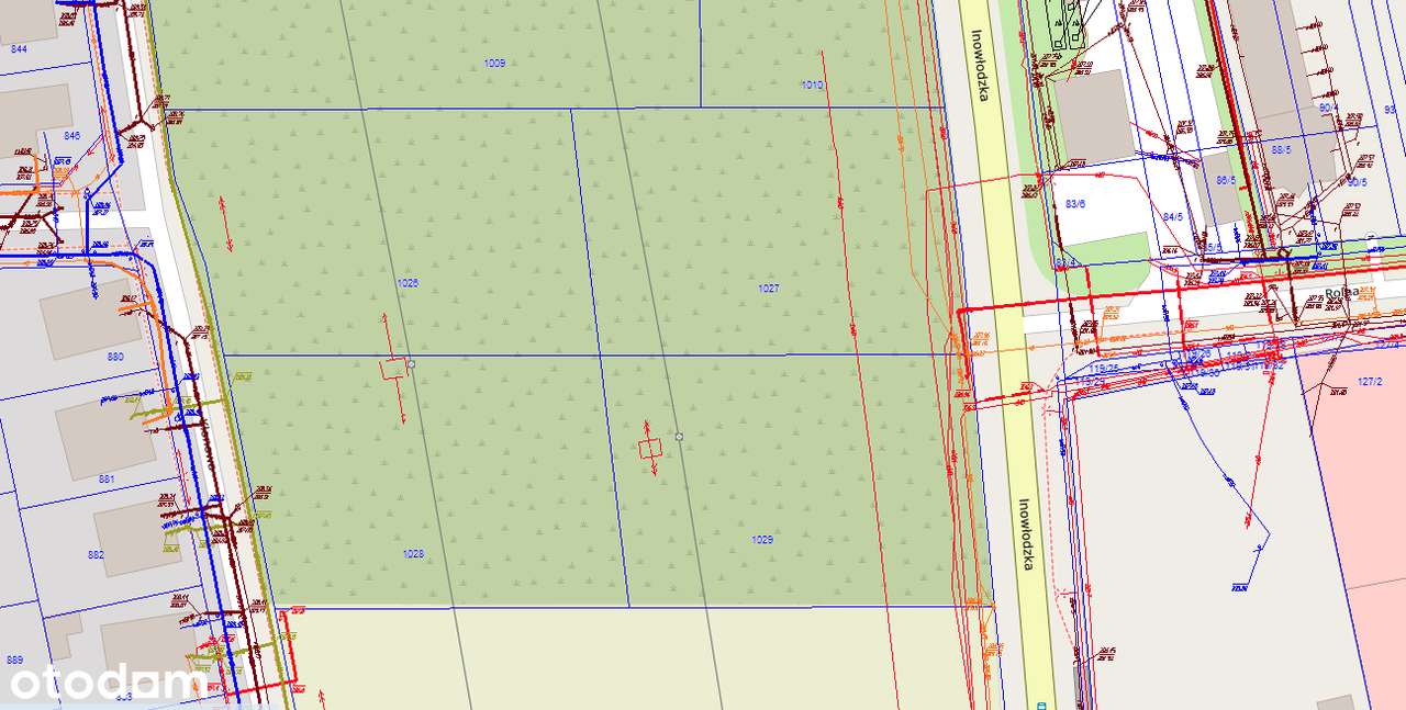 Świetna lokalizacja, przy głównej drodze, Warunki Zabudowy - Pełny obrazek: 2/2