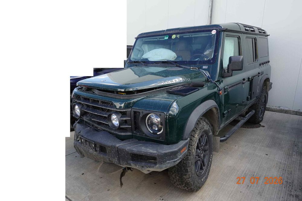 Ineos Grenadier Station Wagon 3.0L Twin-TD Fieldmaster Edition 2023