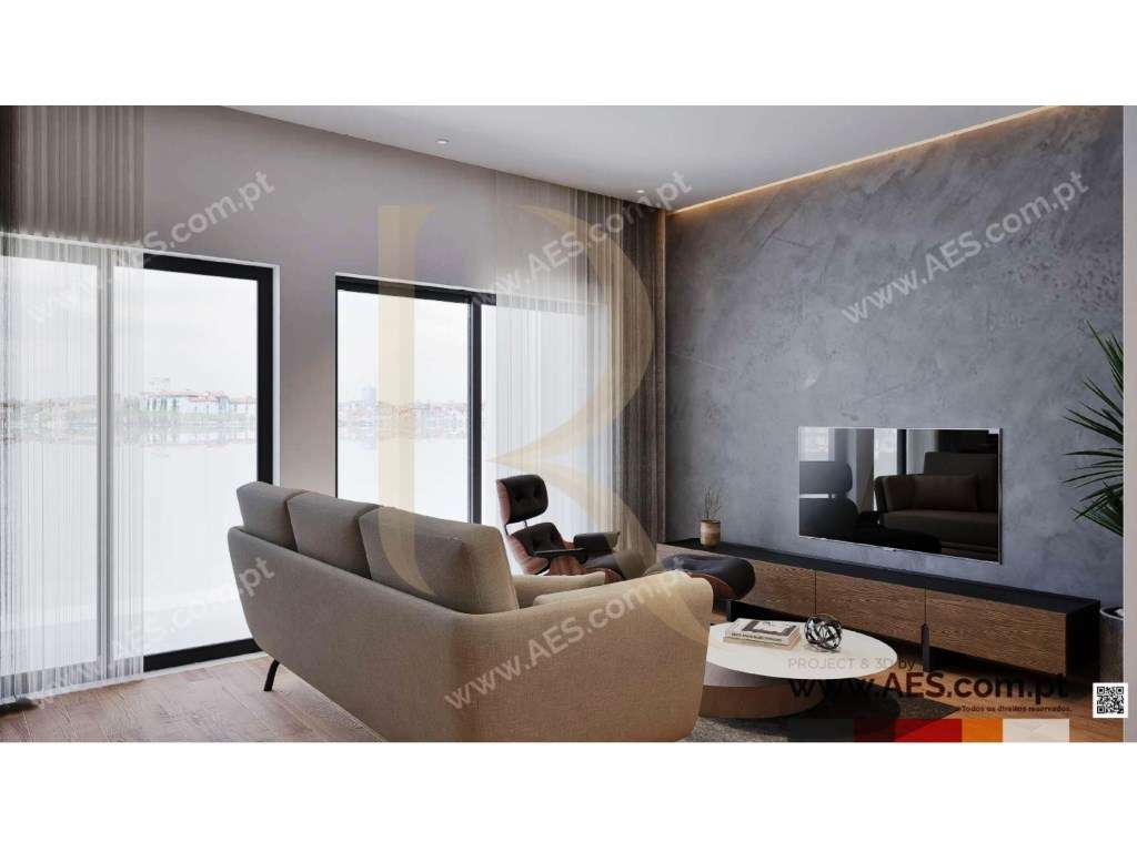 Apartamento T1 na Charneca da Caparica com Parqueamento para mota e... - Grande imagem: 5/13