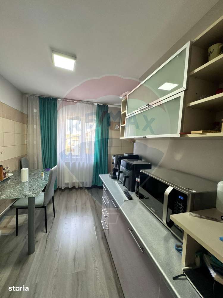 Apartament de lux, complet renovat, 3 camere – Vișoi 3, Câmpulung-6