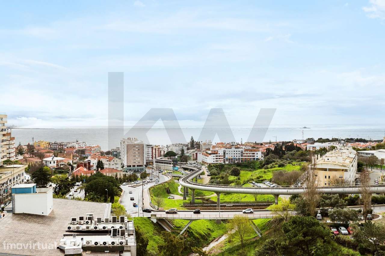 Apartamento T3 | Com Vista Mar em Condomínio Privado | Paço de Arcos-22