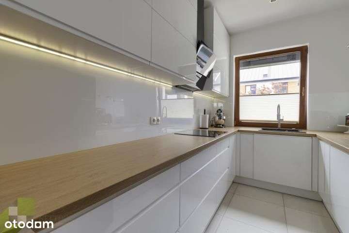 Nowoczesny segment z ogródkiem na zamkniętym osied - Pełny obrazek: 5/18