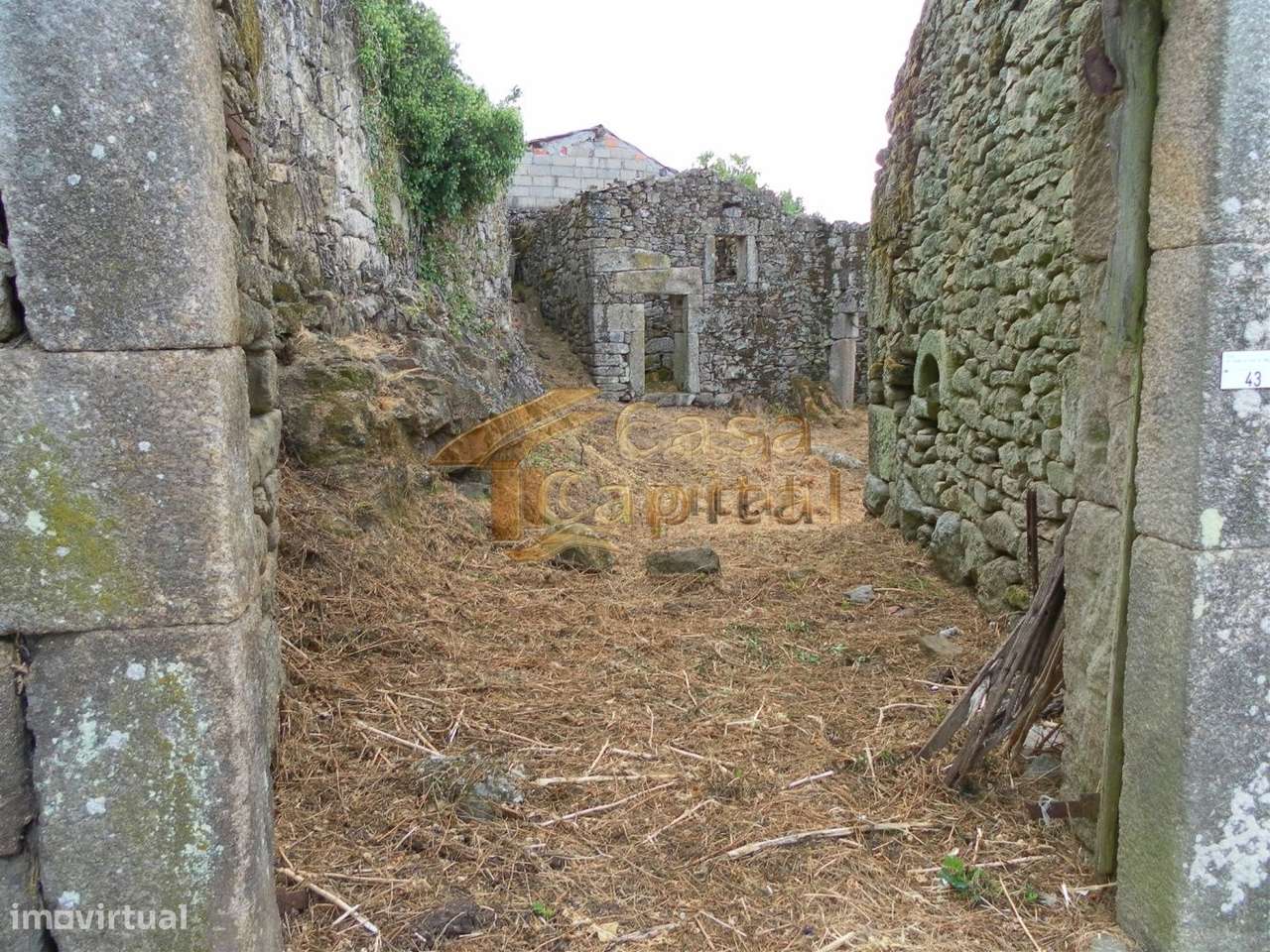 Moradia Rústica com Projecto - Grande imagem: 3/21