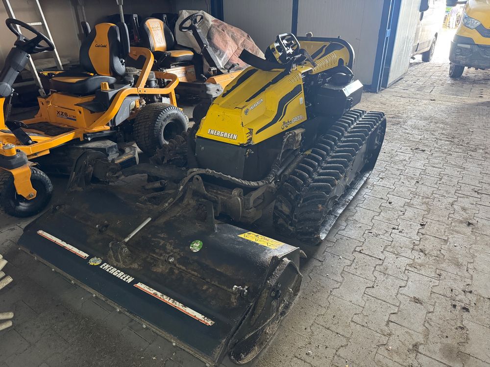 Robogreen evo  energreen robogreen evo nośnik narzędzi kosiarka zdalnie sterowana 2019