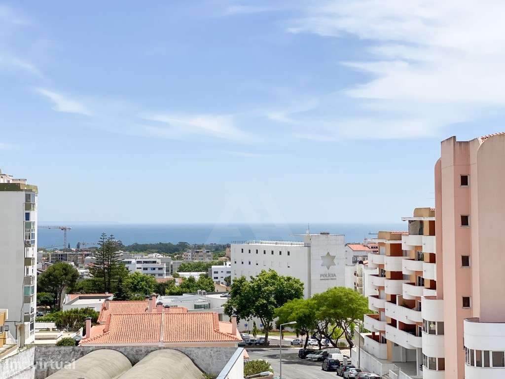 Apartamento T4 em Cascais com vista Mar e Serra-29