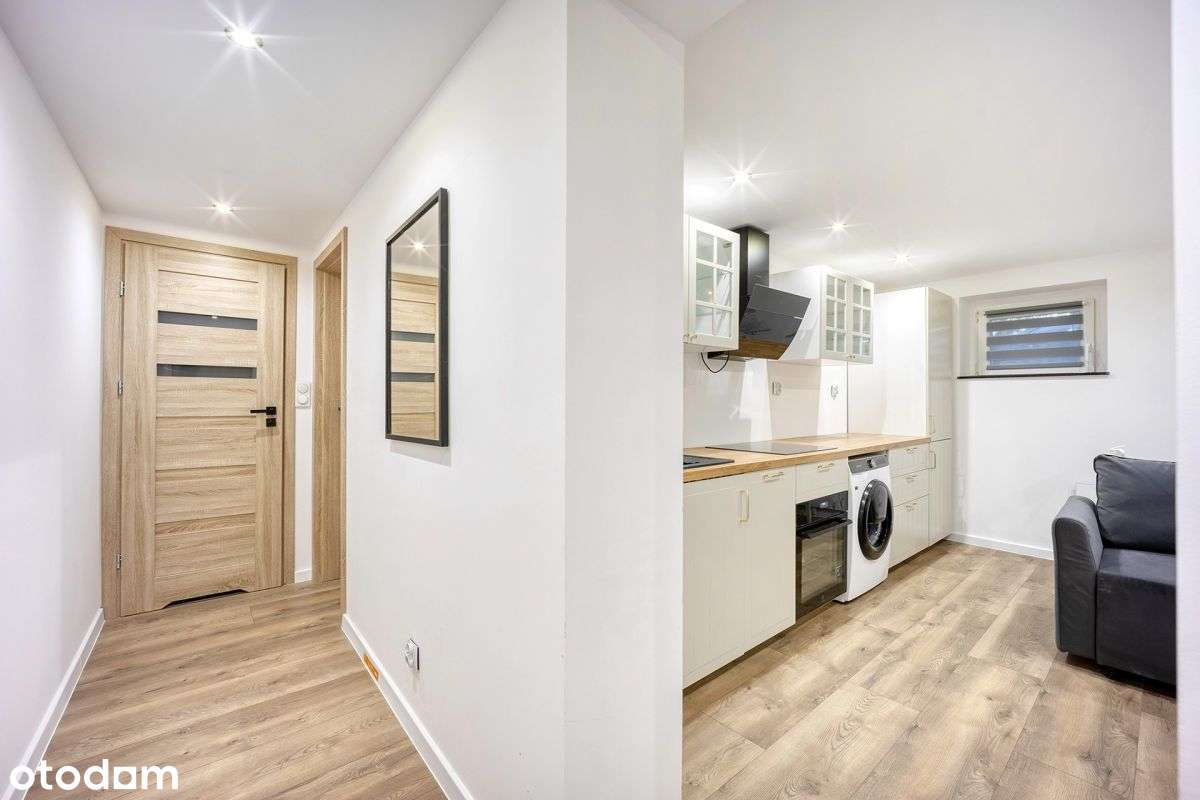 2 Pokoje Po Remoncie Osiedle Leśne-5