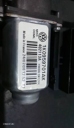 Motor Elevador Frt Esq Volkswagen Golf V (1K1) - 2