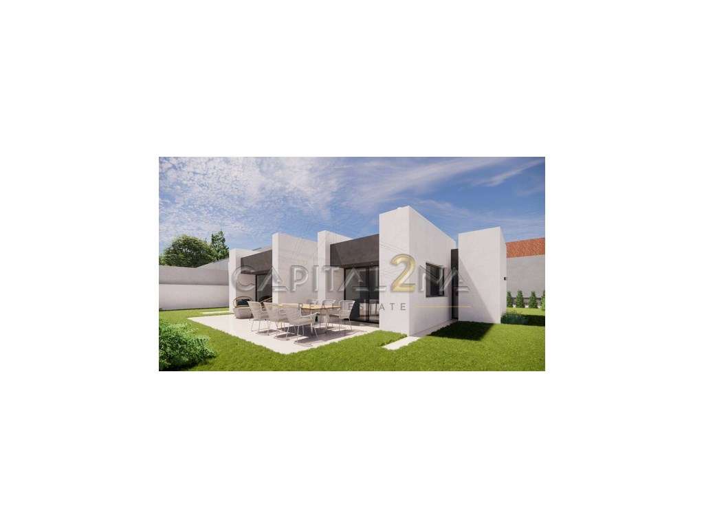 Terreno de 500m2 com Projeto Aprovado Moradia T2, Casal de Cambra, ...-5