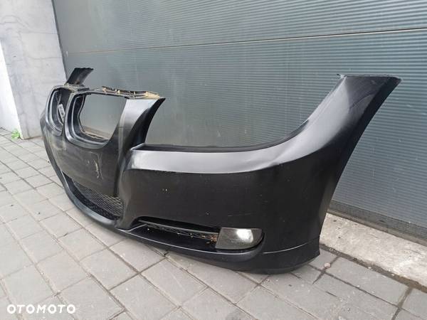 BMW 3 E90 E91 LIFT LCI - ZDERZAK PRZÓD - 2