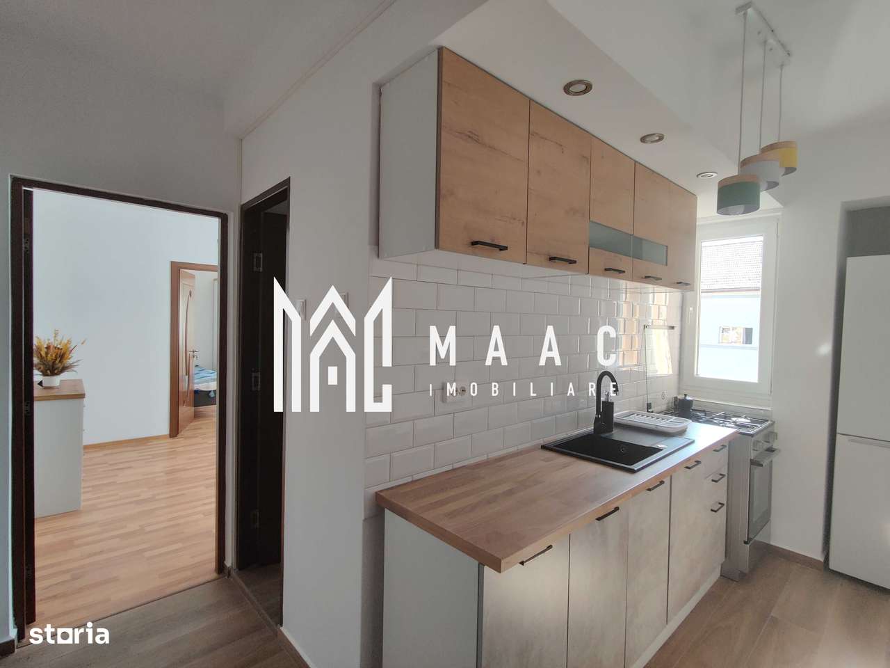 Apartament 2 camere | Renovat | Modern | Mihai Viteazu - Imagine principală: 3/7