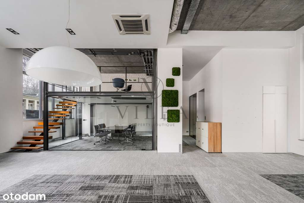 nowoczesny, minimalistyczny lokal - Pełny obrazek: 2/16