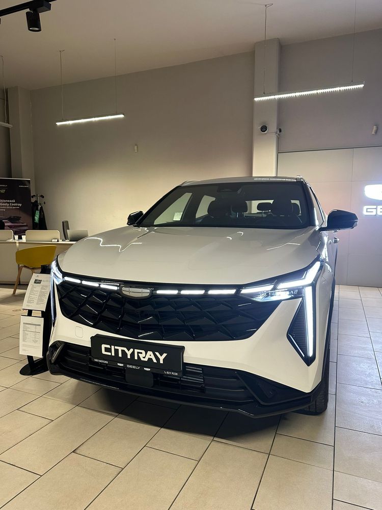 Geely CityRay 1.5 T-GDI 7DCT GK 2025