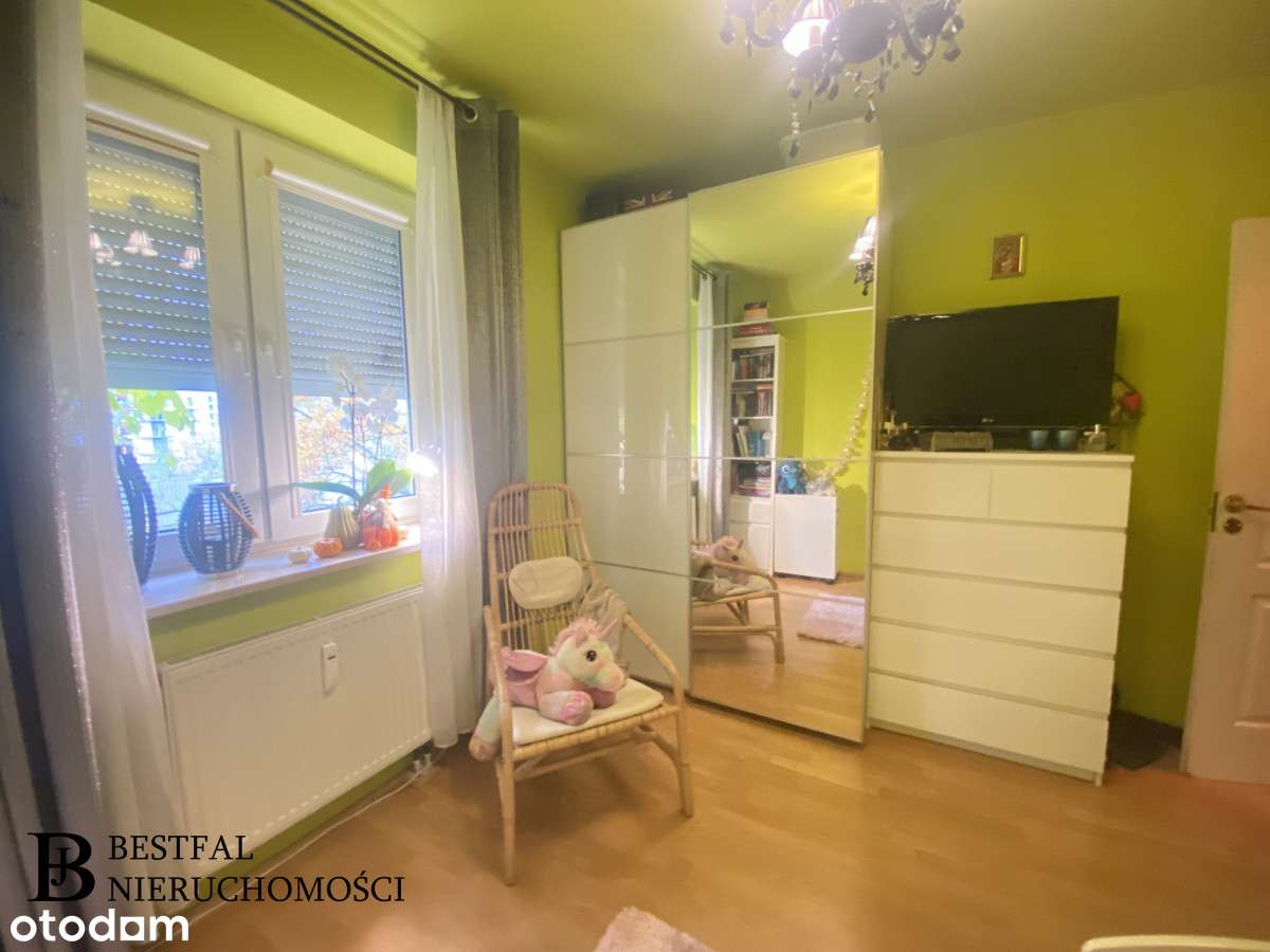 2 pokoje na parterze z ogródkiem-4