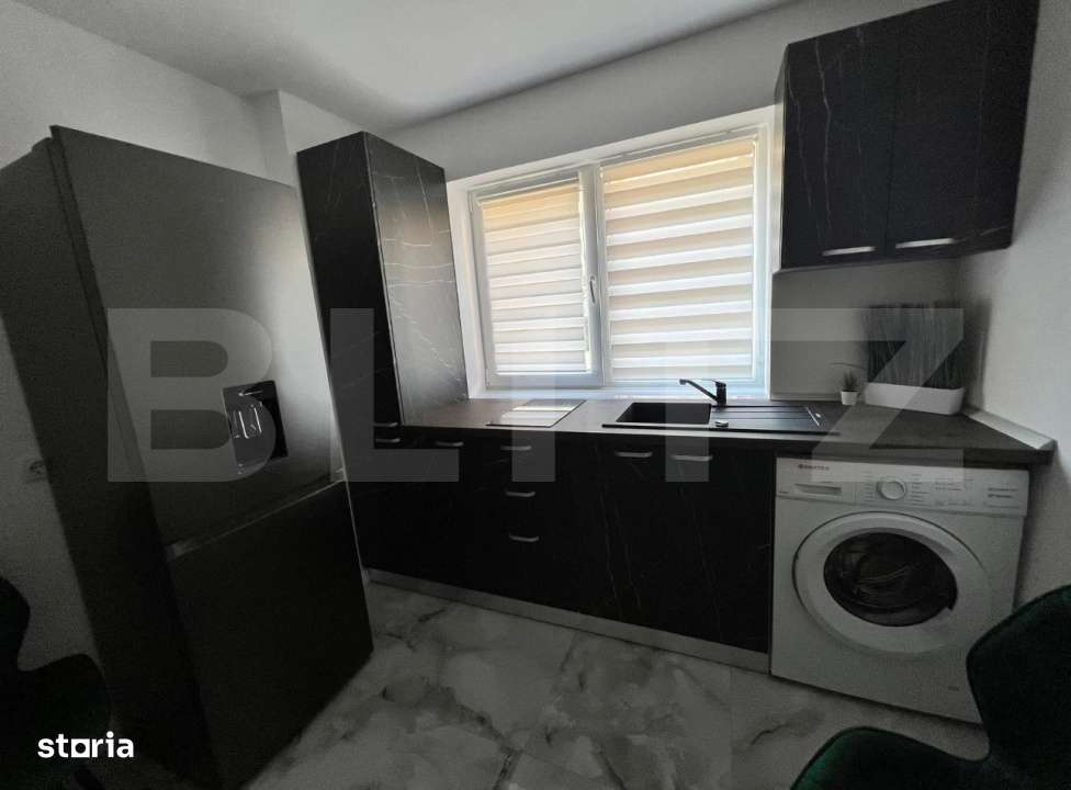 APARTAMENT 2 CAMERE MODERN/COMPLET RENOVAT/MOBILAT/UTILAT - Imagine principală: 3/6