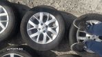 Set complet de jante Nissan Note pe 15'' cu anvelope de vara. - 3