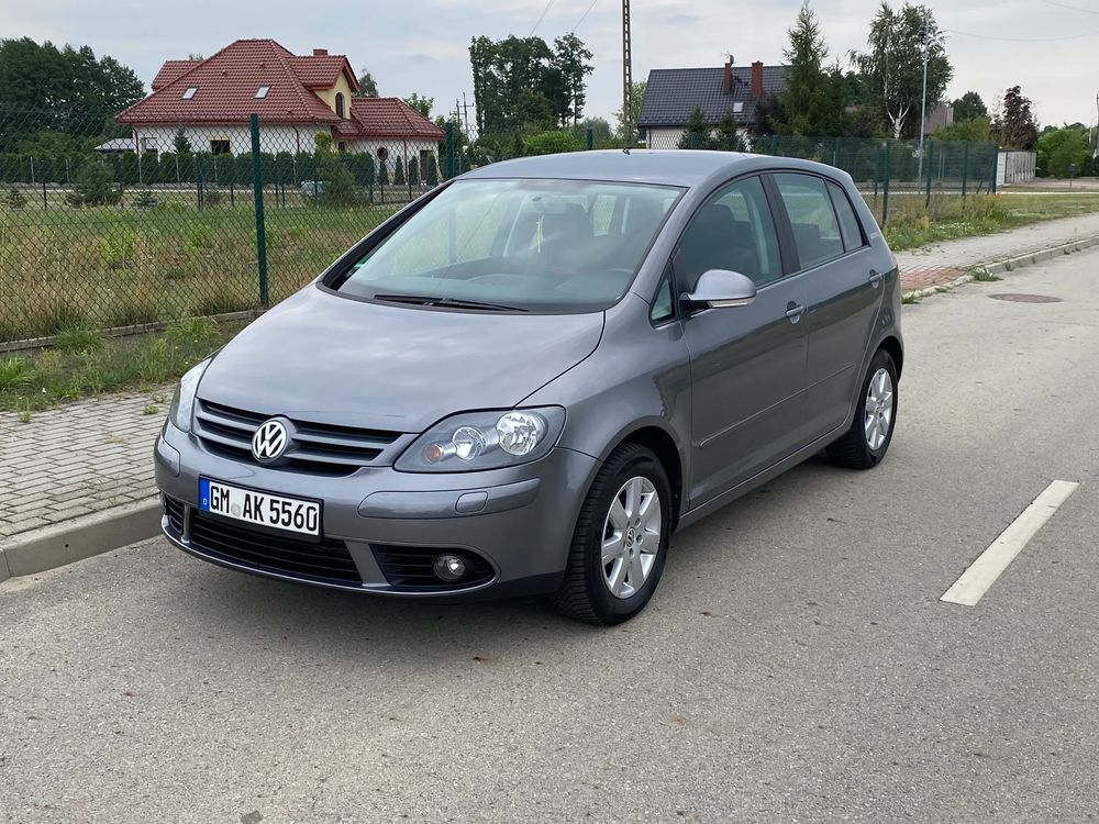 Volkswagen Golf Plus I (2004-2008) 1.6 Goal 2006