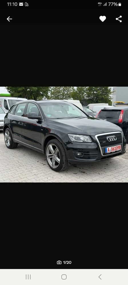 Audi Q5 8R [2008 - 2016] 2012