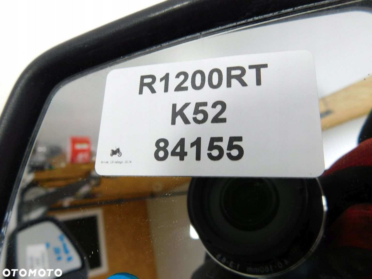 BMW R1200RT K52 LUSTERKO PRAWE - 7