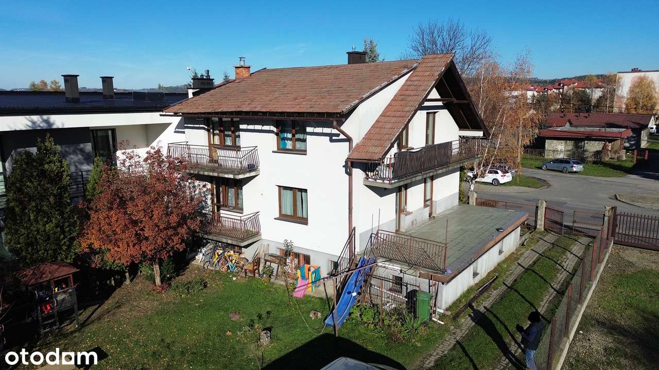 Dom z potencjałem – 3 mieszkania lub firma, Nowy Sącz (Gorzków) - Pełny obrazek: 1/18