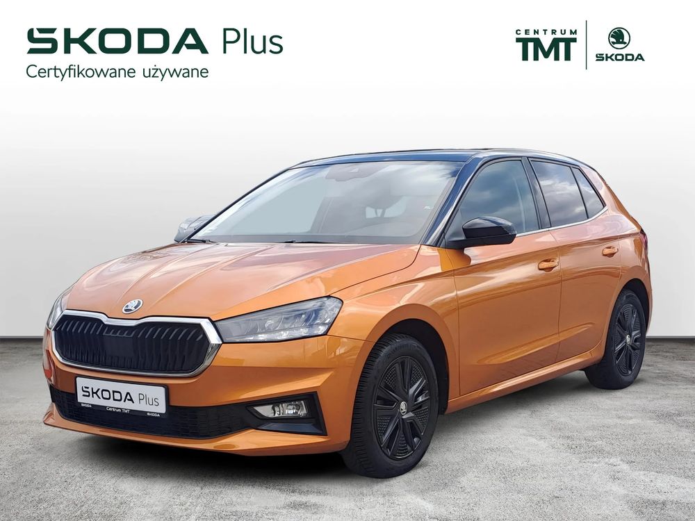 SKODA FABIA Panorama Color Concept Style 1.0 TSI Salon PL VAT-23%