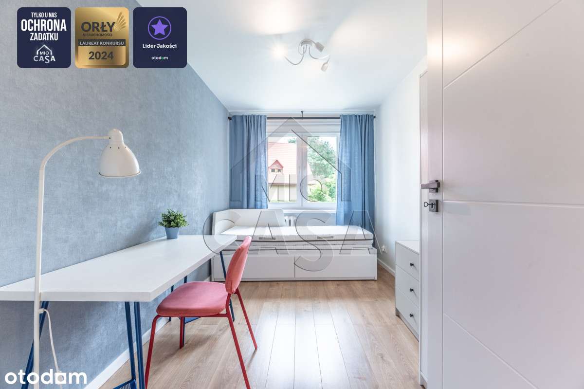 Blisko plaży i centrum, 3 niezależne pokoje - Pełny obrazek: 5/16