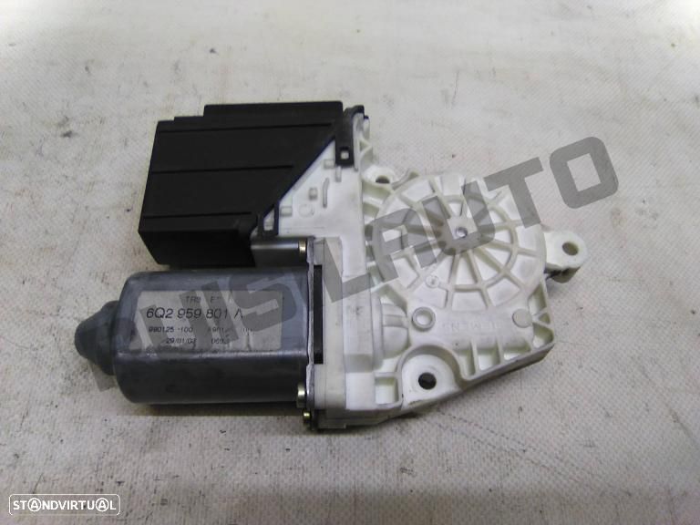 Motor Elevador Frente Direito Confort 6q295_9801a Seat Ibiza Ii - 1