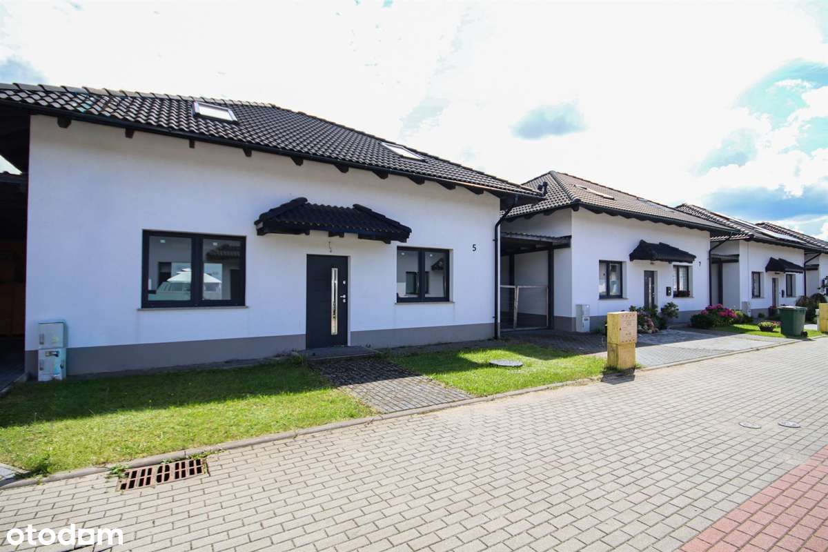 powierzchnia 111,62|duzy ogródek|wiata|poddasze użytkowe| 5 pokoi| - Pełny obrazek: 2/18