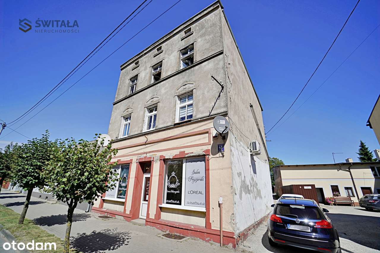 2-pokojowe, dwupoziomowe mieszkanie w Więcborku!-11