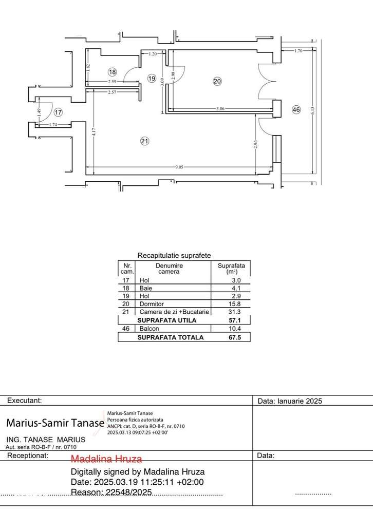 Apartament 2 camere I Fundeni I SunLake Residence, bloc 2025-17