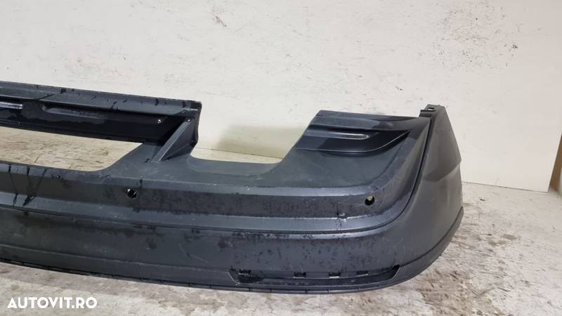 Spoiler inferior bara spate VW Tiguan 2 , 2017, 2018, 2019, 2020, cod origine OE 5NA807521 - 6