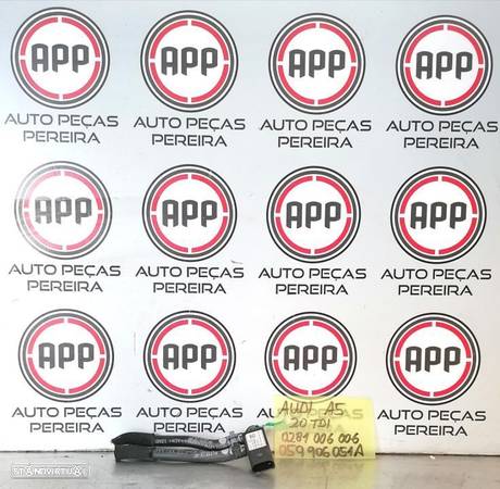 Sensor de pressão de filtro de partículas Audi A4 B8 2.0 TDI referência 0281006006. - 1