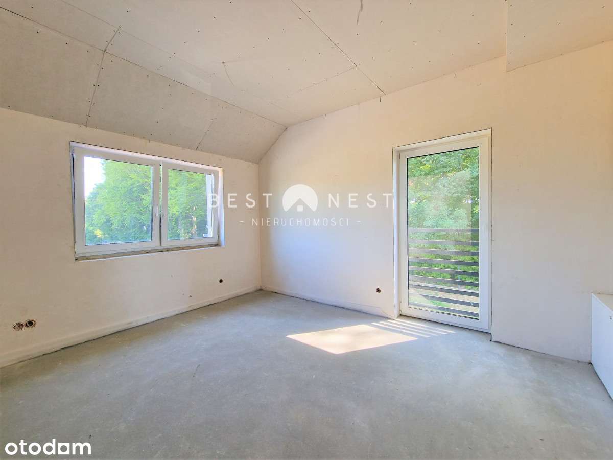 Gotowy bliźniak z garażem-10