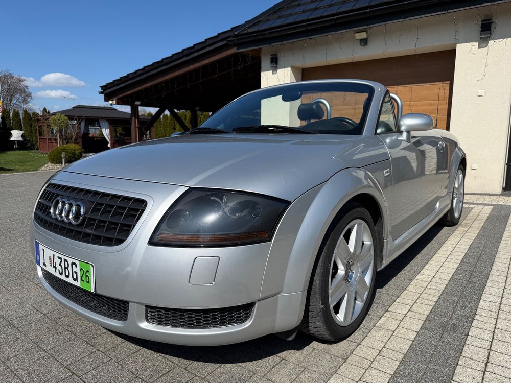Audi TT 8N 1.8 T quattro 2002