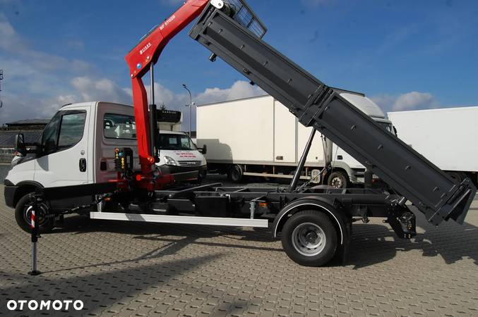 Iveco 70c 72c18A8 hi matic wywrotka do 4,6 m - 19