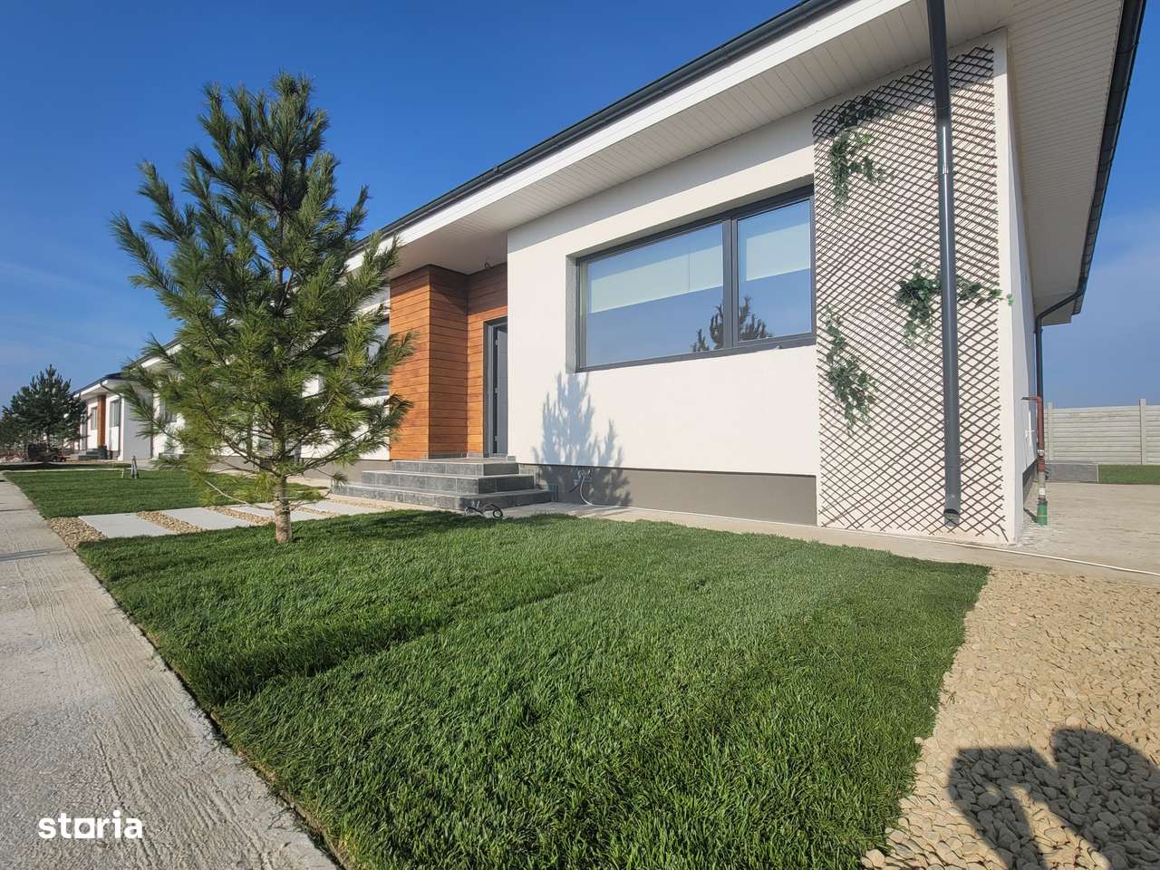 Casă modernă | 4 camere | cartier închis | 350 mp teren-1