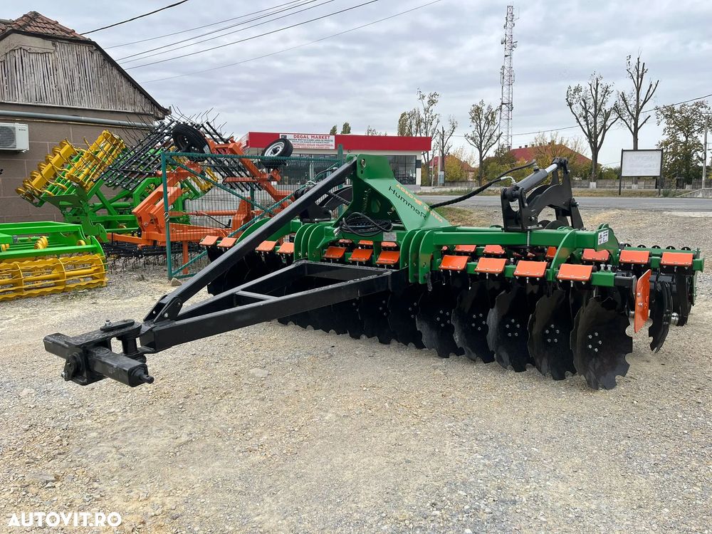 Nou Terraking HummeR Disc cu talere independente TRACTAT PE ROTI - 5 ...
