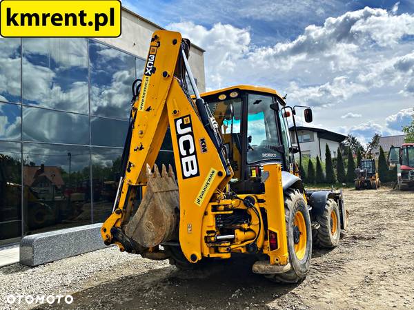 JCB 3CX KOPARKO-ŁADOWARKA 2015R.  | KOMATSU WB97 CASE 580 - 5