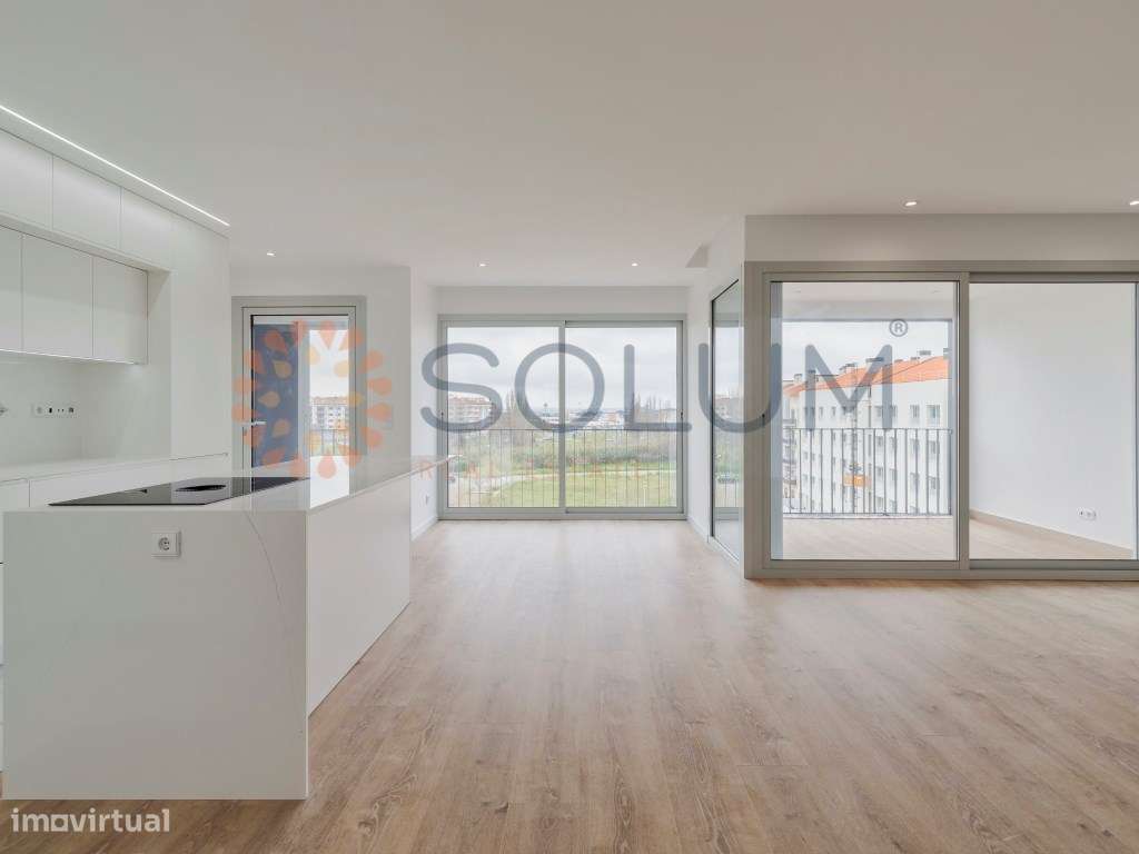 T3+1 Duplex novo com 2 terraços - Montijo - Grande imagem: 4/24