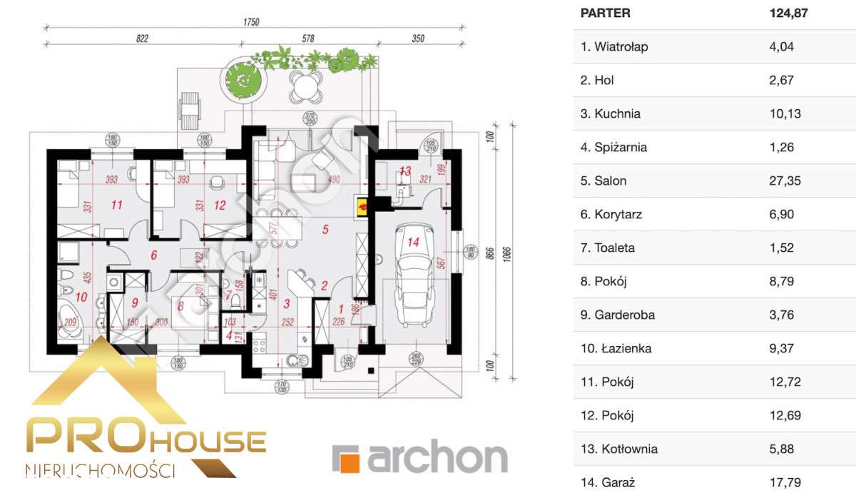 Nowy dom z garażem, 125 m2, Czernikowo, bez 2% Pcc - Pełny obrazek: 4/4