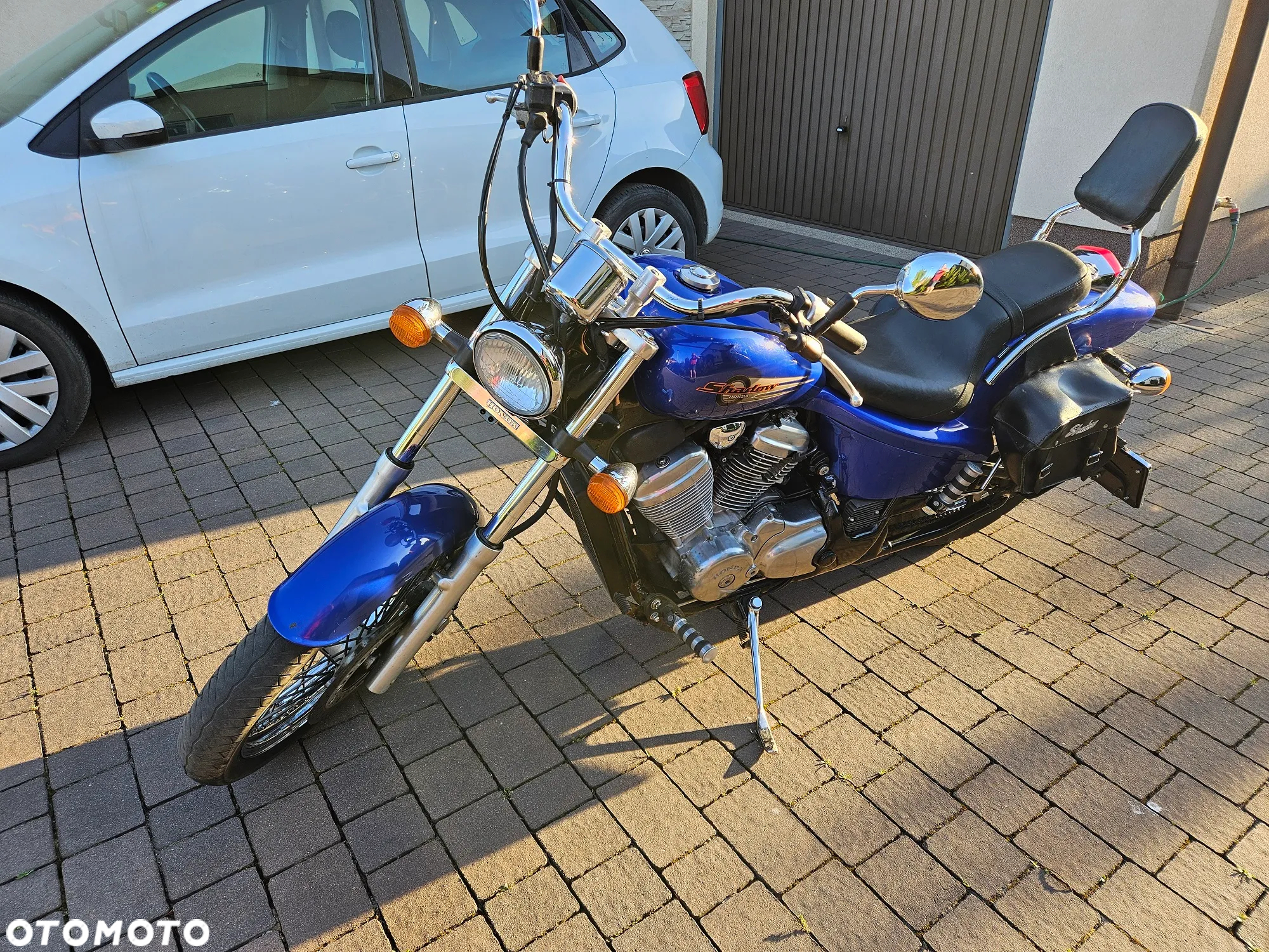 Honda Shadow - 2