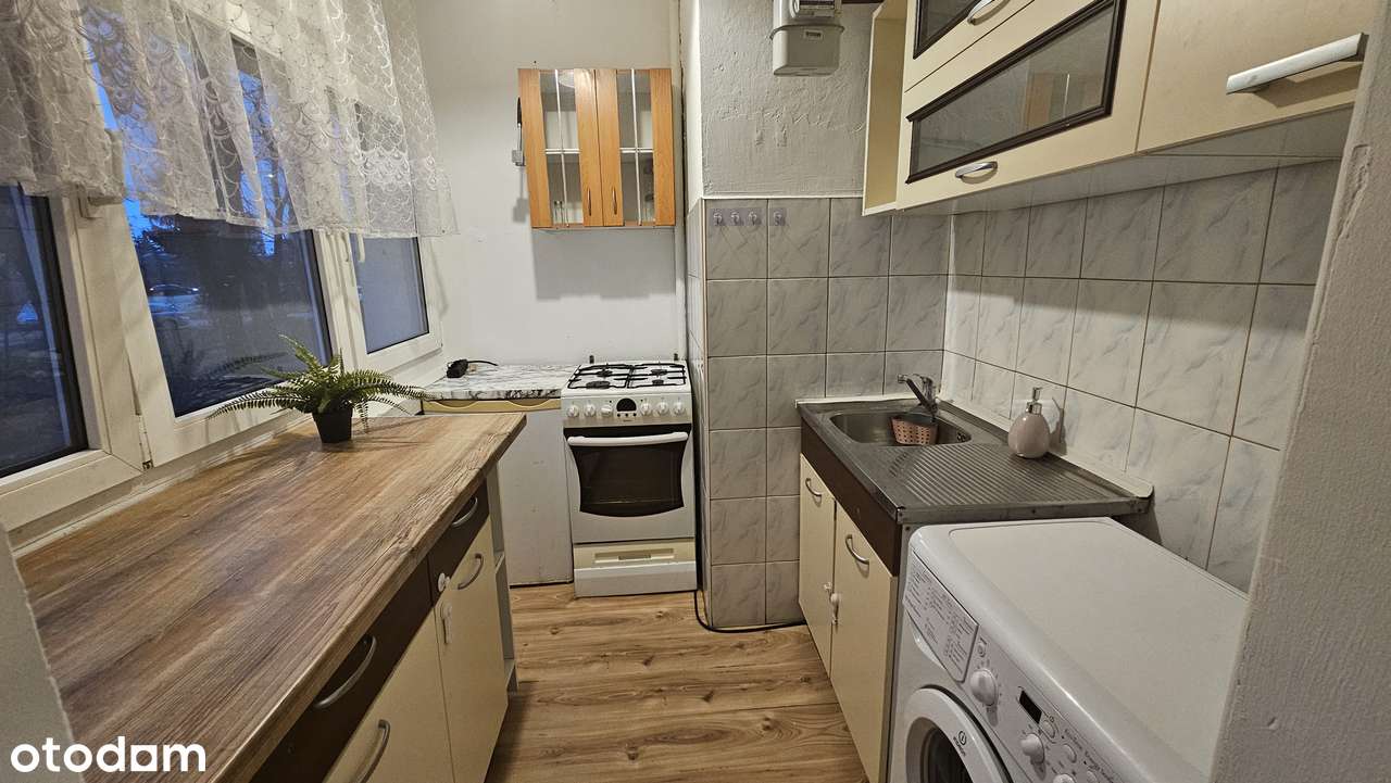 2-pokojowe (37m2) na parterze / Żabieniec-1