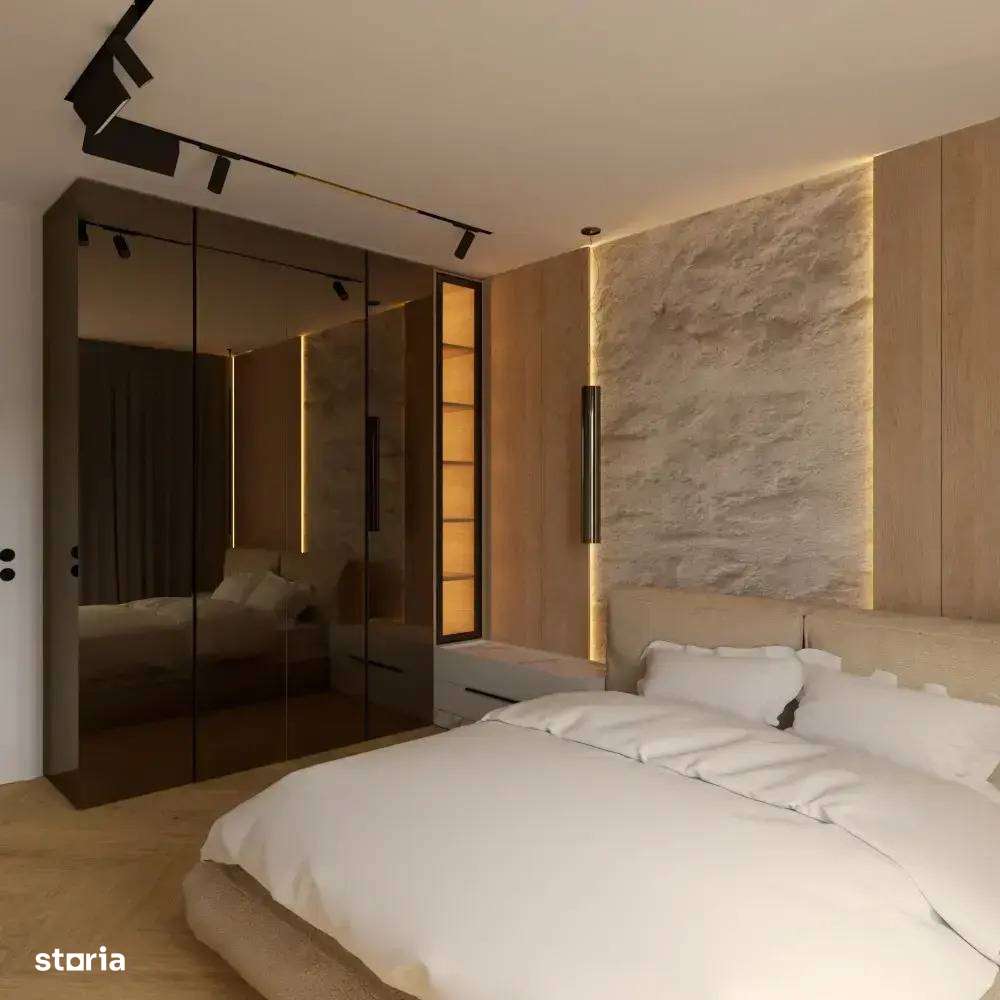 Penthouse 3 camere 86mp cu terasa panoramica de 56mp, Lift, Centrala-8