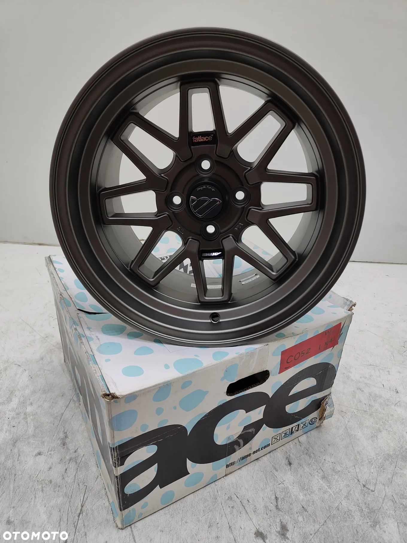 Felgi AME fatlace 15x 8,5J +25  9,5J +25 4x100 - 7